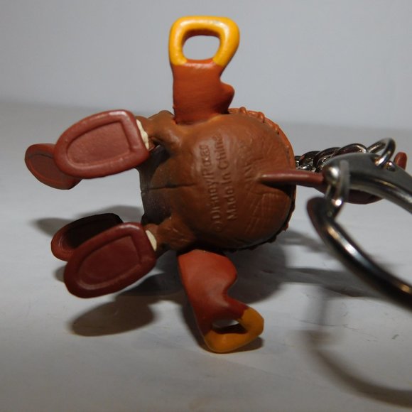 Disney Toy Story Movie Horse Bullseye 3" Keychain - Picture 6 of 6